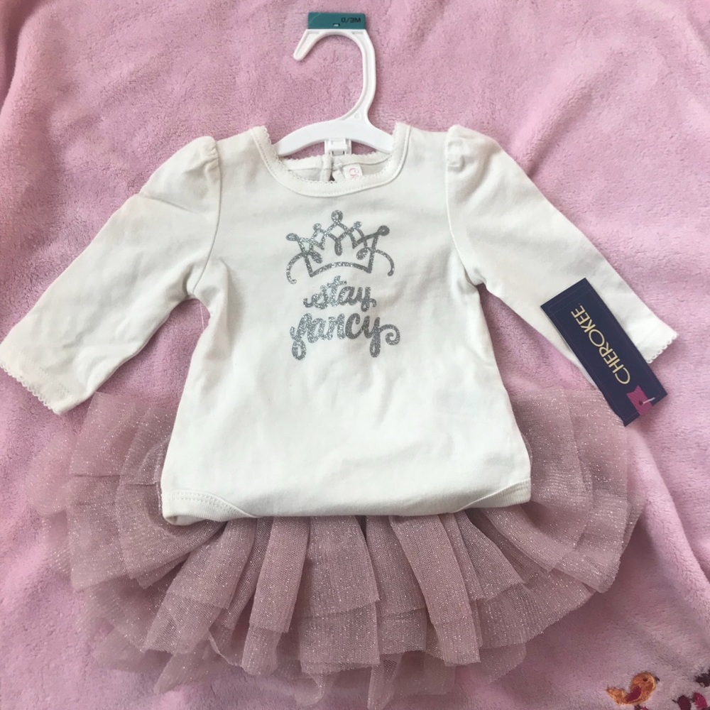Onesie with tutu